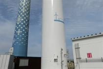 Cost of wind-generated hydrogen to fall below natural gas