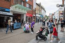Maidenhead town centre (photograph: Mark Kerrison/Getty Images)