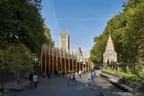 A visualisation of the proposed Holocaust Memorial and Learning Centre. Pic: DLUHC