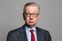 Michael Gove, secretary of state for levelling up, housing and communities