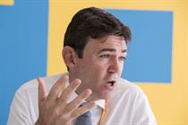Interview: Andy Burnham, Greater Manchester Mayor