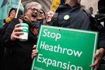 How the ruling rejecting Heathrow expansion will affect other projects and policies