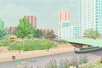 Early illustrative sketches to support the draft local plan (Pic: OPDC)