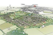 Case study: Combining urban extension with town centre enhancement