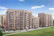 The civic centre site is being developed with 919 homes in all, with completion expected in 2029