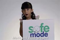 Waze & Maxis Malaysia introduce child-voices to encourage safe driving.