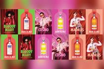 Absolut vodka world of cocktails campaign ad