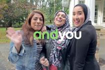 Android featured hijab-clad women in its "And You" campaign.