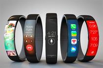 Image iWatch concept: by Todd Hamilton, based on the Nike Fuelband