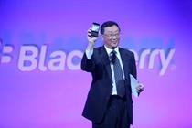 BlackBerry: CEO John Chen.