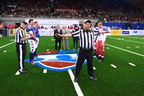 In Beijing, the CAFL held a professional exhibition game of arena football for 10,000 curious spectators.
