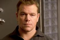 Matt Damon: features in the film directed by Mike Christie