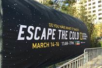 National Geographic challenged SXSW attendees with its activation. 