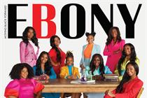 Olay and Ebony Magazine Black History Month issue cover