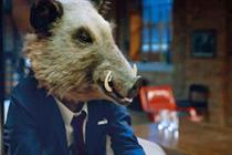 Gordon’s' UK-based ‘Gordon the Boar’ campaign launched in December.