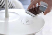 kea launches furniture with charging points for mobile devices.