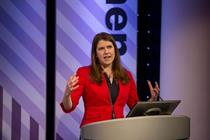 British MP Jo Swinson described her quest to become minister for women and equalities. 