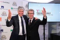 Viva Technology: event launched by Lévy (left) and Groupe Les Echos’ Francis Morel.
