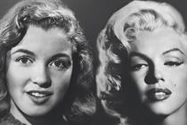 Max Factor: tie up with star sees it take credit for transforming Norma Jean Baker into Marilyn Monroe.