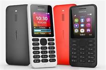 Nokia handsets.