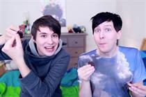 U.K. YouTubers Dan and Phil star in an ad for Oreo that has been banned by the ASA.