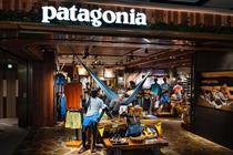 A Patagonia store in Hong Kong.