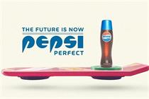 Pepsi is selling Pepsi Perfect, as conceived in 1989.