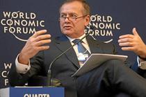 Roberto Quarta will join WPP as chairman. (Picture credit: World Economic Forum)
