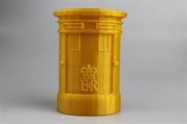 Royal Mail's 3D printing trial lets customers create and send objects. 