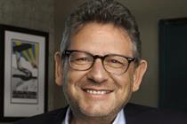 Lucian Grainge, chairman and chief executive at Universal Media Group.