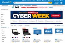 Walmart is among the brands looking to turn Cyber Monday into Cyber Week. 