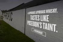 Laphroaig: celebrates 200th anniversary with Twitter campaign.