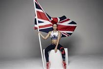 Olympic athlete Jessica Ennis in the new Team GB Adidas gear.