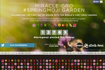 Miracle-Gro "#springmoji" by 360i.