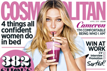 Cosmopolitan editor Louise Court led the discussion on marketing to women.
