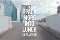 KFC runs "pack more into lunch" campaign.