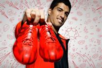 Adidas: controversial Luis Suarez features in 'There will be haters' campaign.