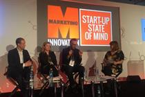 Disruption: Marketing's Advertising Week Europe panel discusses fostering a start-up culture.
