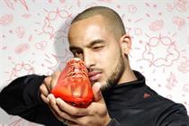 Theo Walcott joins Adidas' "There Will Be Haters" campaign.