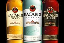 Bacardi: has implemented 'radical' marketing shake-up.