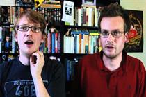 VlogBrothers is a popular YouTube channel created by novelist John Green (right) and his brother Hank Green.