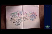 Land Rover 'Defender passport' by RKCR/Y&R