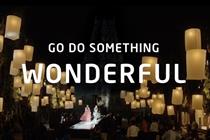 Intel 'go do something wonderful' by Wieden & Kennedy Amsterdam