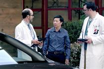 Actor and doctor Ken Jeong test drives Bridgestone's Ecopia tire line.