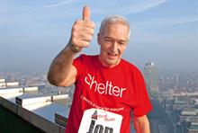 Third Sector Excellence Awards 2012: Fundraising Event - Winner: Shelter: Vertical Rush