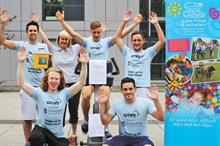Business Charity Awards 2015: CSR Team - Amey (Hampshire)