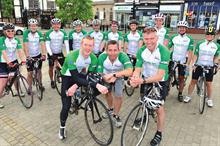 Business Charity Awards 2015: Challenge Event - Yorkshire Building Society with Marie Curie: Hour of Need