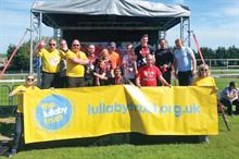 Business Charity Awards 2015: Charity Partnership (Small Businesses) - Crabtree Property Group with the Lullaby Trust