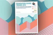 Most foundations increased grant-giving despite falling income, says report