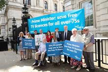 What is it like to work on the TV licence campaign at Age UK?